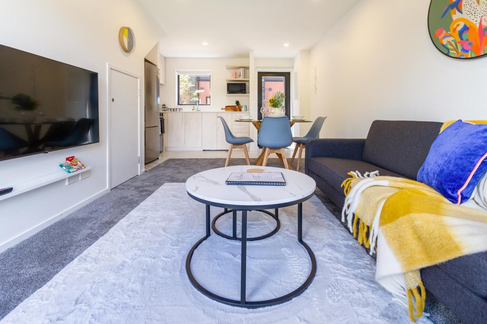 오클랜드 Conveniently Located 2Br Townhouse In West Akl 아파트 외부 사진