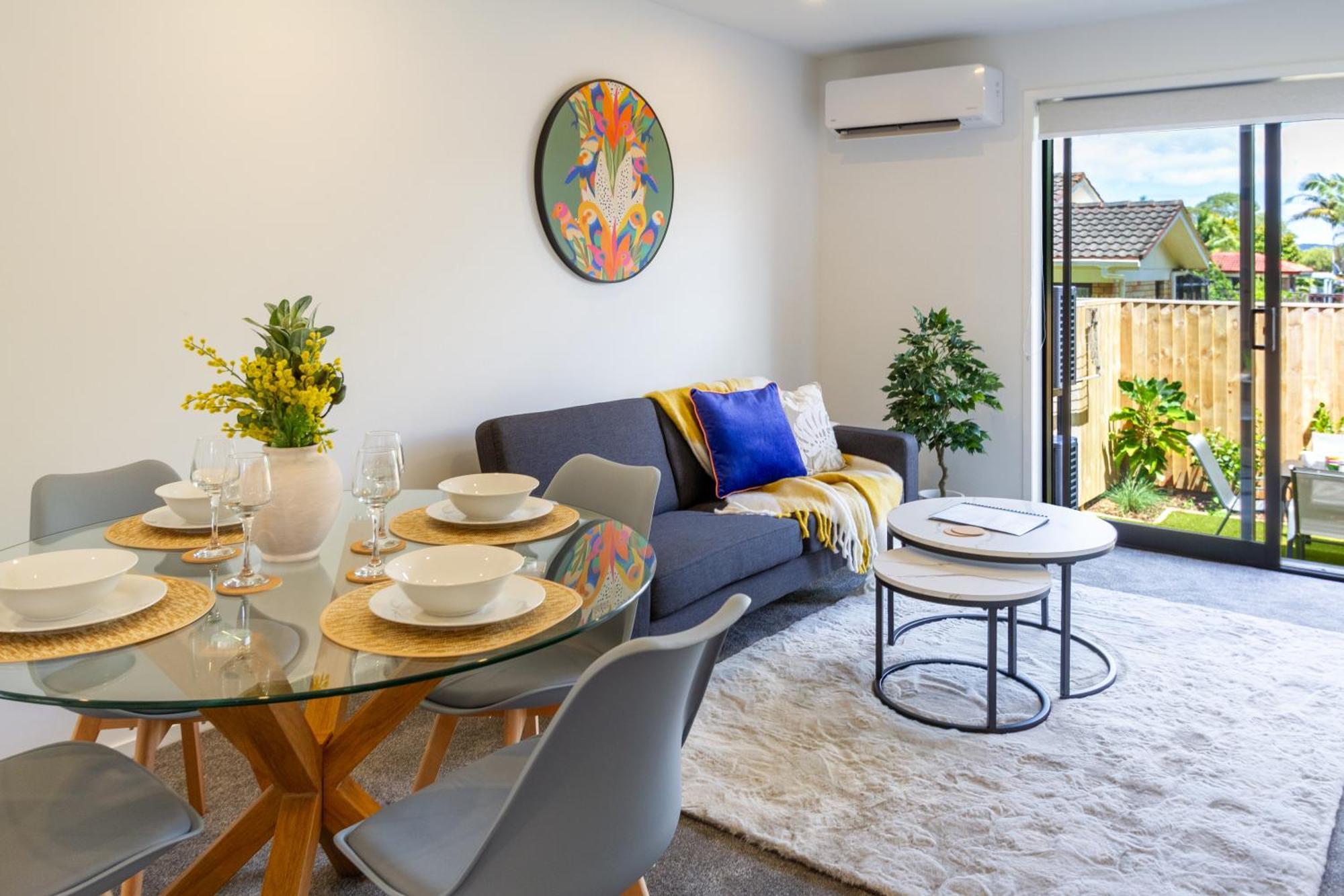 오클랜드 Conveniently Located 2Br Townhouse In West Akl 아파트 외부 사진