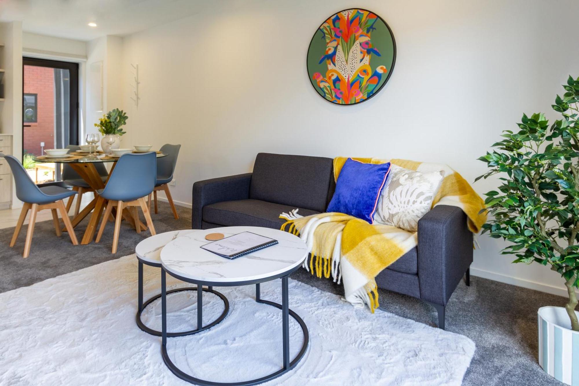 오클랜드 Conveniently Located 2Br Townhouse In West Akl 아파트 외부 사진